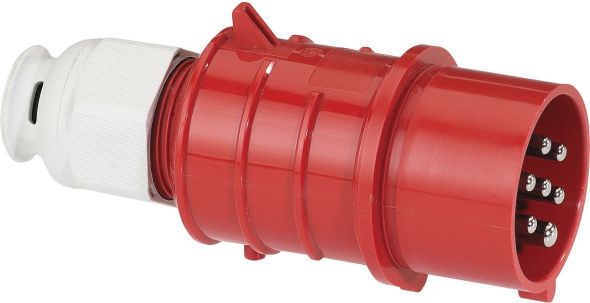 Stecker 32A 7p 400V 6h IP4 210067