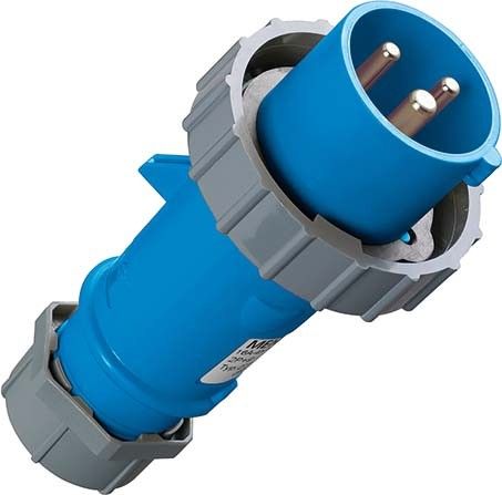 CEE Stecker AM-TOP 21516 3p 16A 230V blau CEE Stecker AM-TOP 21516 3p 16A 230V blau