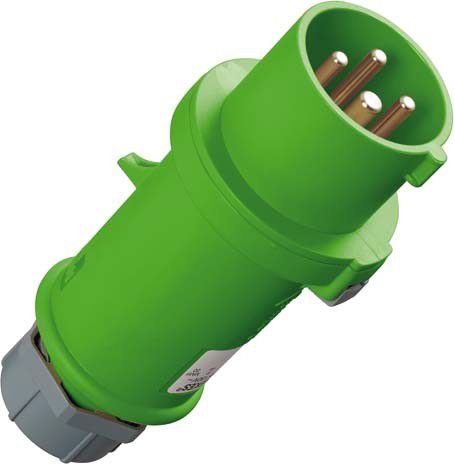 CEE Stecker ProTOP 658 4p 16A 50-500V grün CEE Stecker ProTOP 658 4p 16A 50-500V grün