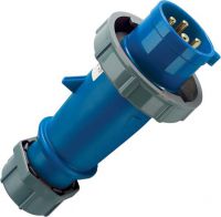 CEE Stecker AM-TOP 281 4p 16A 230V blau