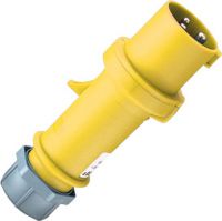 CEE Stecker StarTOP 947 3p 16A 110V gelb