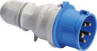 Stecker 16A 5p 230V 9h IP4 2135