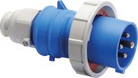 Stecker 16A 4p 230V 9h IP6 21250