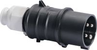 Stecker 32A 4p 500V 7h IP4 21692