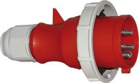 Stecker 32A 3p 400V 9h IP6 210595