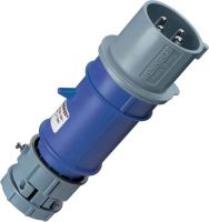 CEE Stecker PowerTOP 3946 4p 32A 230V blau