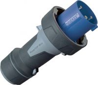 CEE Stecker PowerTOP Xtra R 13202 3p 63A 230V blau