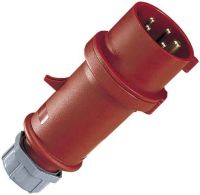 CEE Stecker ProTOP 773 4p 32A 50-500V grün