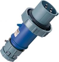 CEE Stecker PowerTOP 3844 4p 32A 230V blau