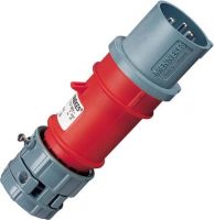 CEE Stecker PowerTOP 3920 3p 16A 400V rot