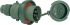 Stecker 32A 4p 400V 6h IP6 210078