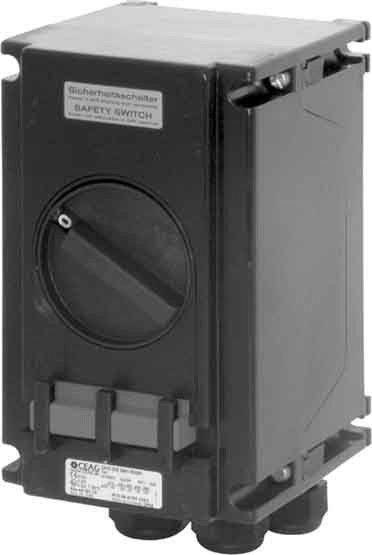Sicherheitsschalter GHG2622601R0001 Sicherheitsschalter GHG2622601R0001