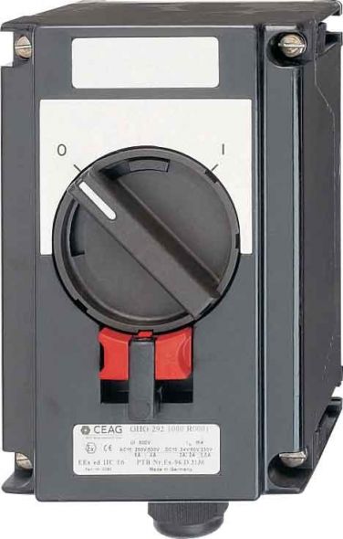 Ex-Steuerschalter GHG2922000R0004