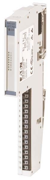 Eingangskarte analog XNE-8AI-U/I-4PT/NI Eingangskarte analog XNE-8AI-U/I-4PT/NI