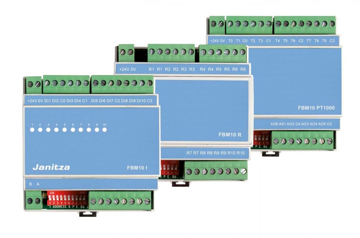 I/O Feldbusmodul FBM DI8-AI8