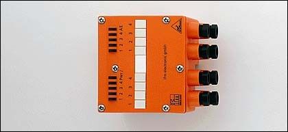 Modulobterteil für E/A AC2035