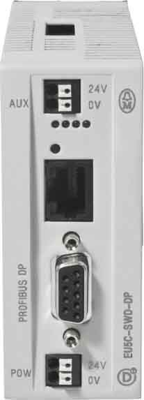 Gateway Profibus DP EU5C-SWD-DP Gateway Profibus DP EU5C-SWD-DP