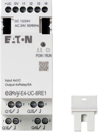 Ein-/Ausgangserweiterung EASY-E4-UC-8RE1 Ein-/Ausgangserweiterung EASY-E4-UC-8RE1