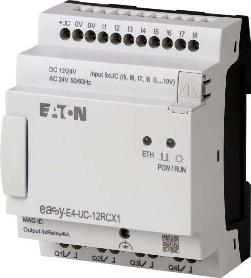 Steuerrelais EASY-E4-UC-12RCX1 Steuerrelais EASY-E4-UC-12RCX1