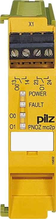 Erweiterungsmodul PNOZ mo4p #773536 Erweiterungsmodul PNOZ mo4p #773536