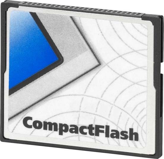 Speicherkarte MEMORY-CF-A1-S Speicherkarte MEMORY-CF-A1-S