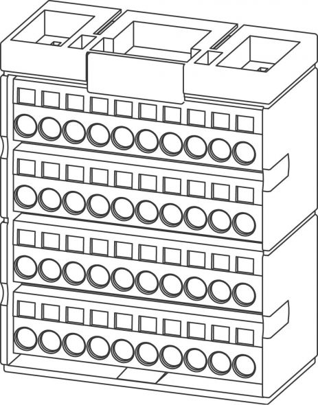 Potentialklemmenblock 56111 Potentialklemmenblock 56111