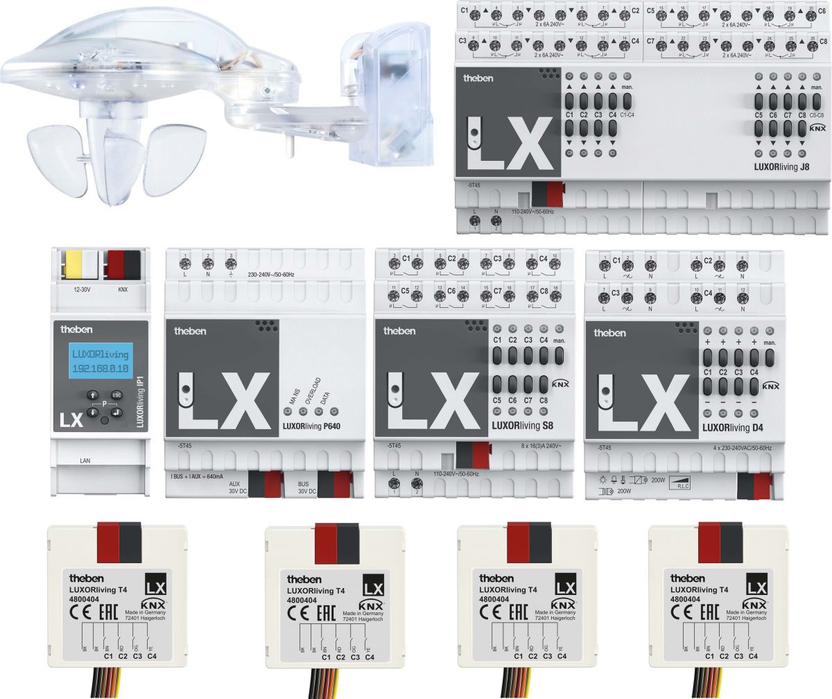 Paket Antriebe+Beleuchtung 4990012 Paket Antriebe+Beleuchtung 4990012