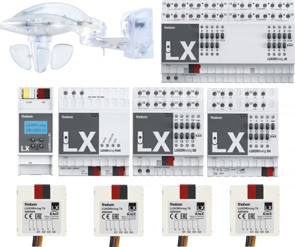 Paket Antriebe+Beleuchtung 4990012 Paket Antriebe+Beleuchtung 4990012