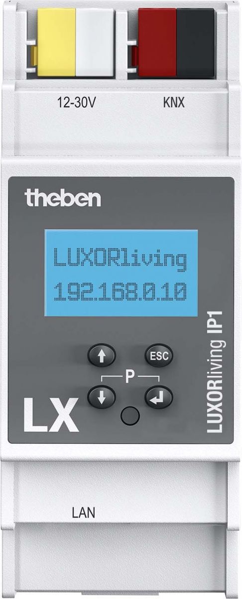 Smart Home-System LUXORliving IP1 Smart Home-System LUXORliving IP1