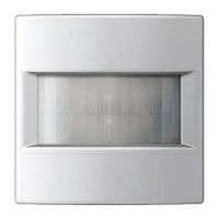 KNX Automatik-Schalter AL 3181 aluminium