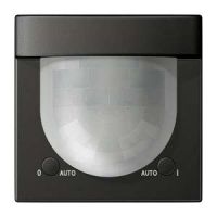KNX Automatik-Schalter AL 3281 AN anthrazit