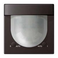 KNX Automatik-Schalter AL 3281 D dark