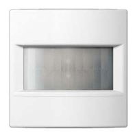 KNX Automatik-Schalter LS 3181-1 WW alpinweiß