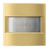 KNX Automatik-Schalter ME 3181 C messing classic