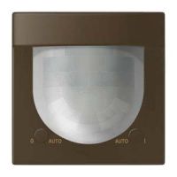 KNX Automatik-Schalter ME 3281 AT messing antik