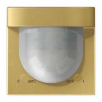 KNX Automatik-Schalter ME 3281-1 C messing classic
