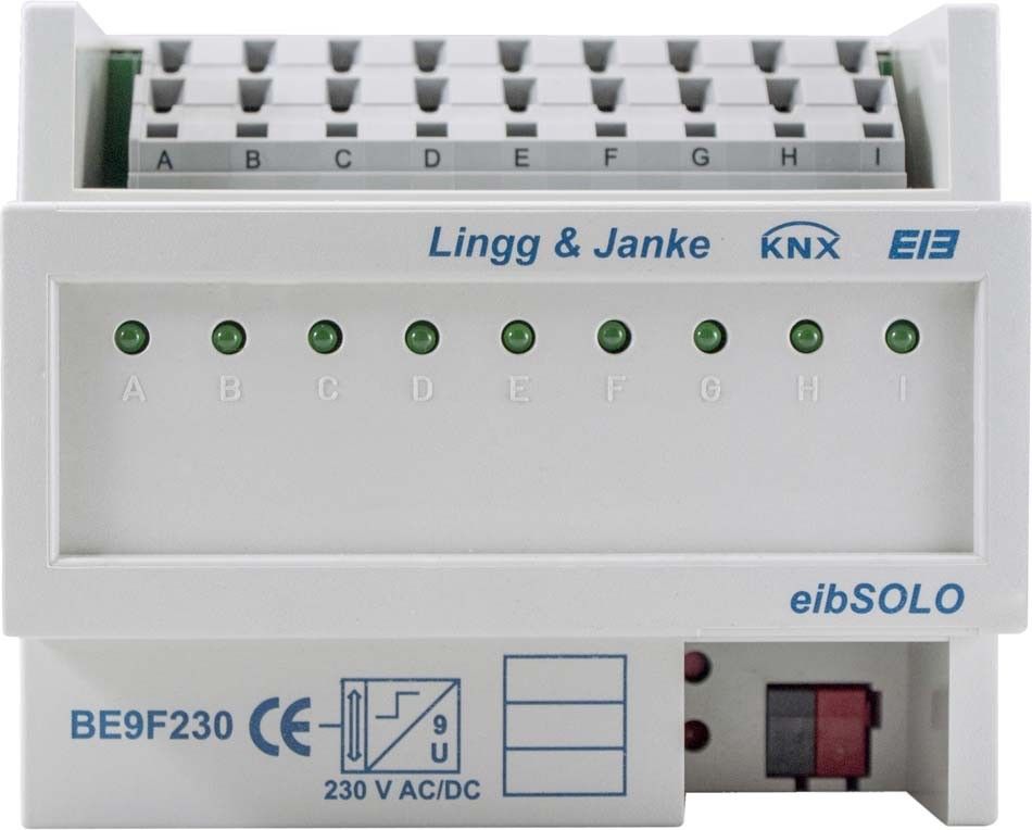 Binäreingang 9f. 6TE BE9F230