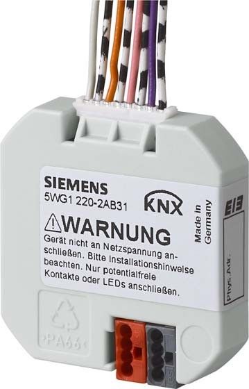 Tasterschnittstelle 5WG1220-2DB31 Tasterschnittstelle 5WG1220-2DB31