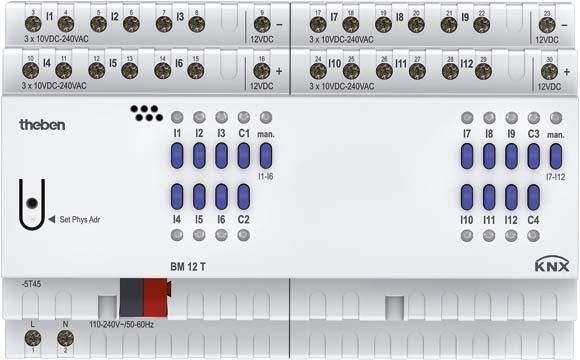 Binäreingang BM 12 T KNX