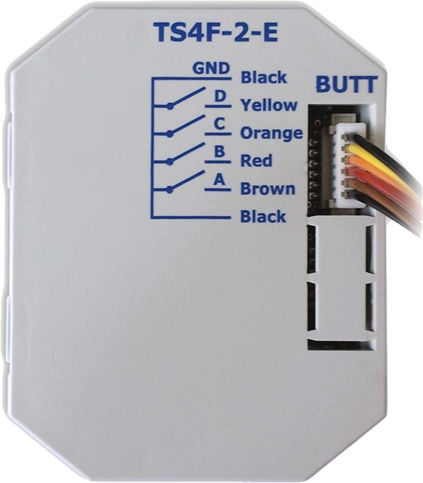 Tasterschnittstelle TS4F-2-E Tasterschnittstelle TS4F-2-E