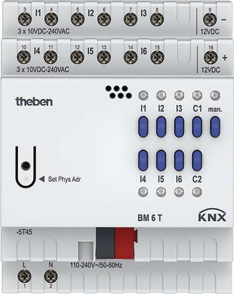 KNX Binäreingang BM 6 T KNX