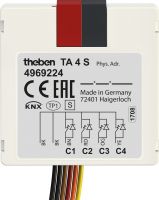 Tasterschnittstelle TA 4 S KNX