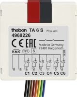 Tasterschnittstelle TA 6 S KNX