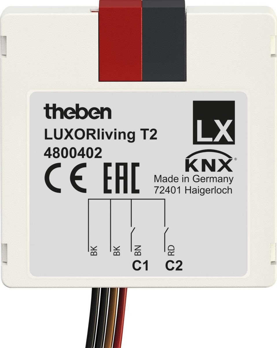 Smart Home-System LUXORliving T2