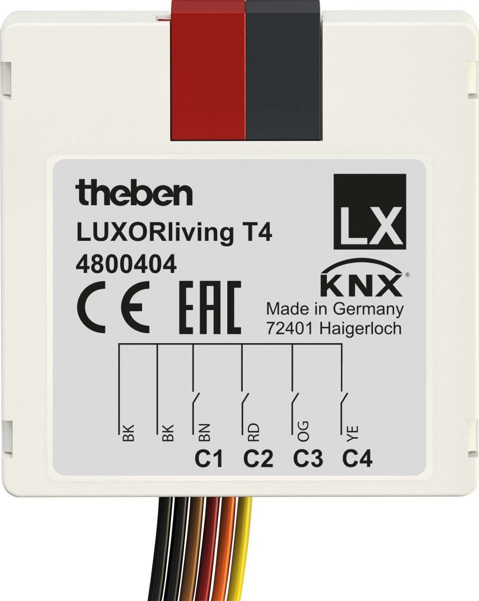 Smart Home-System LUXORliving T4 Smart Home-System LUXORliving T4