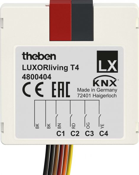 Smart Home-System LUXORliving T4 Smart Home-System LUXORliving T4