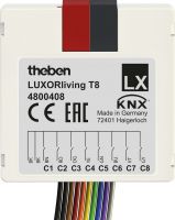Smart Home-System LUXORliving T8