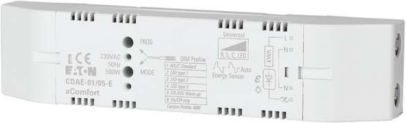 Smart-Dimmaktor R/L/C/LED CDAE-01/05-E Smart-Dimmaktor R/L/C/LED CDAE-01/05-E
