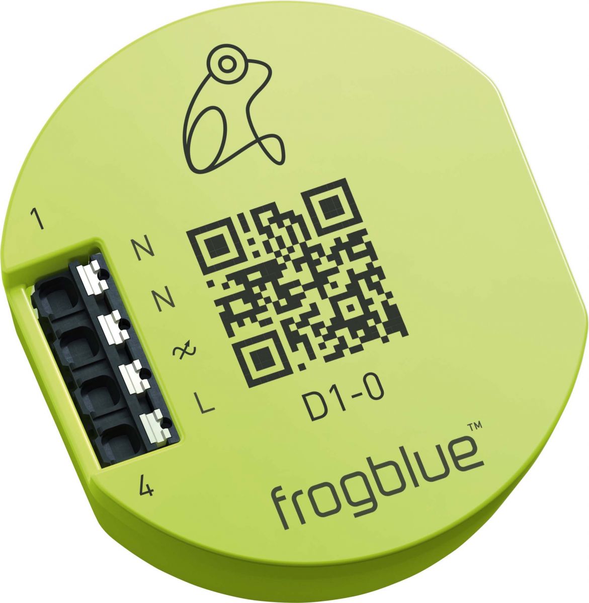 Multi 1-Kanal Dimm-Aktor frogDim1-0 Multi 1-Kanal Dimm-Aktor frogDim1-0