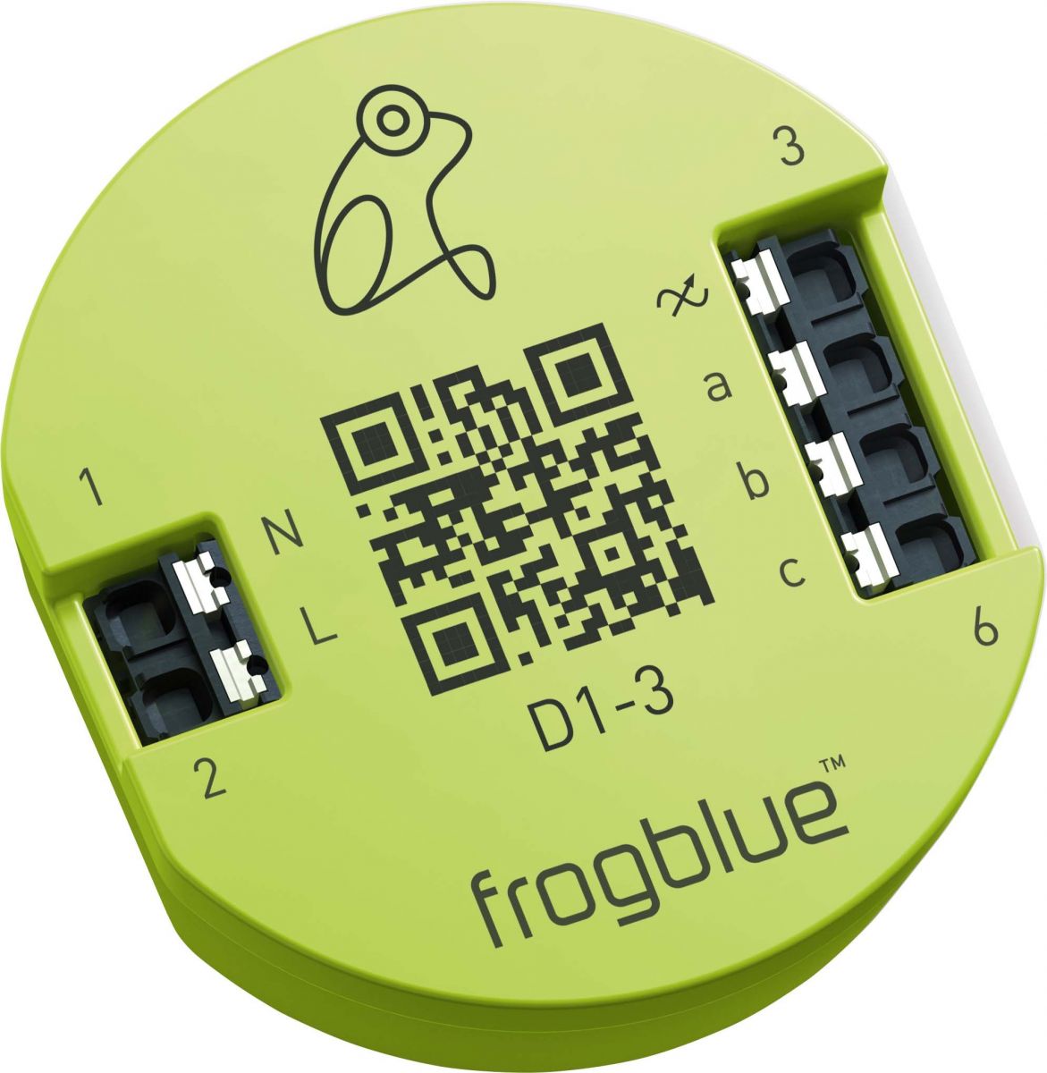 Multi 1-Kanal Dimm-Aktor frogDim1-3 Multi 1-Kanal Dimm-Aktor frogDim1-3